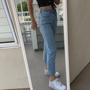 Pacsun Blue Mom Jeans